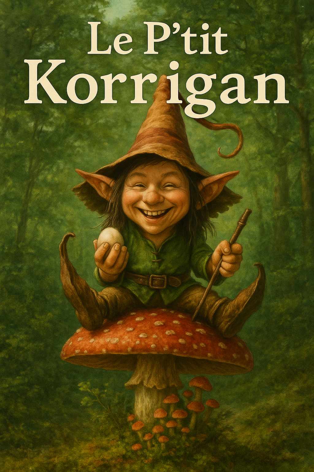 Illustration de korrigan
