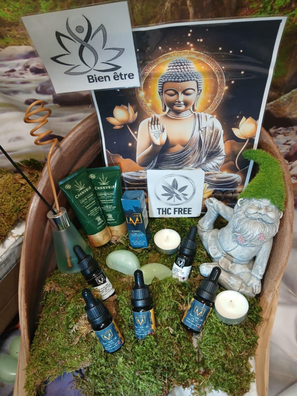 Soins détente et relaxation