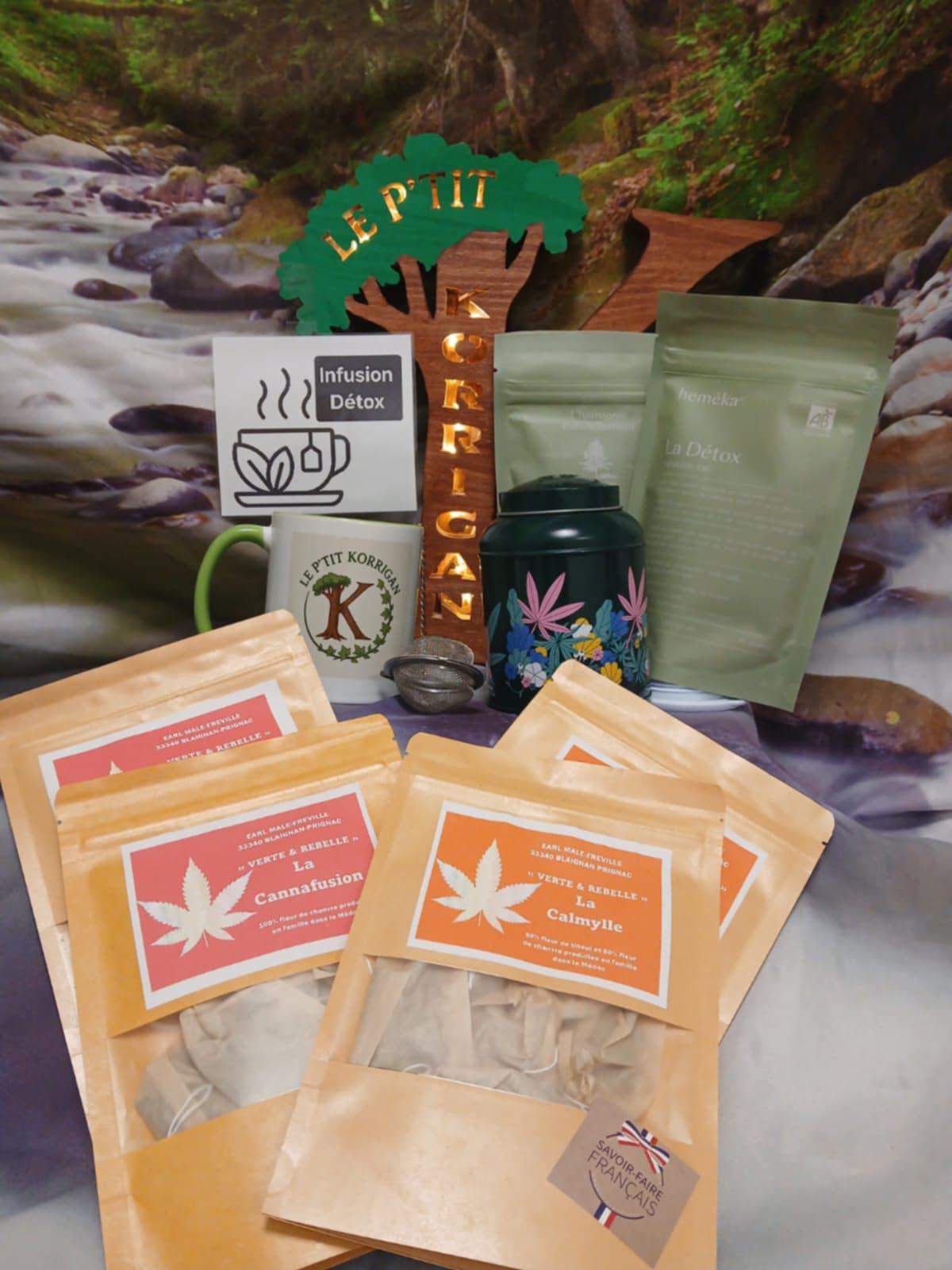 Infusions made in France