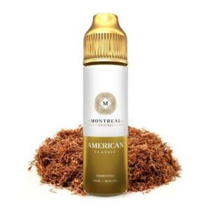 Montréal Américain 50 ml 0 % nicotine
