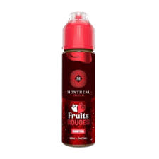 Montréal Fruits Rouges 50 ml 0% nicotine
