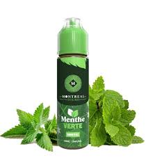 Montréal Menthe Verte 50ml 0% nicotine