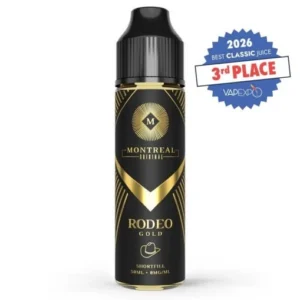 Montréal Gold 50 ml 0% nicotine