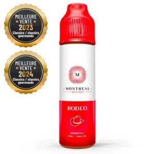 Montréal Rodéo 50 ml 0 % nicotine