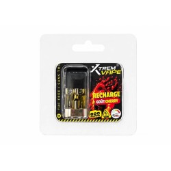 Xtreme Vap pod Cherry 0% nicotine 1 ml