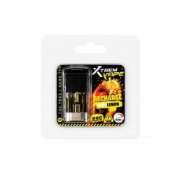 Xtreme Vape Pod lemon 0 % nicotine 1ml